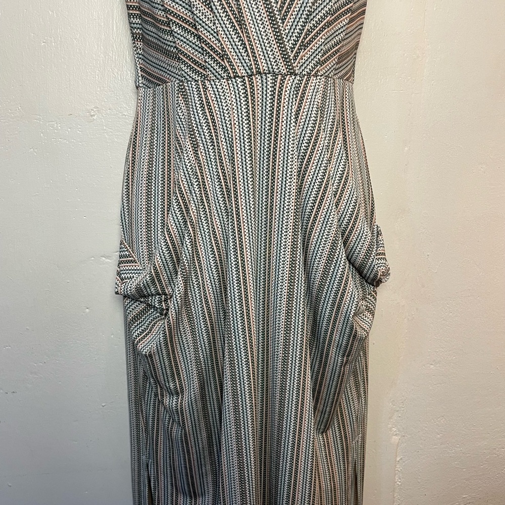 #0136 BCBGeneration Draped Crossover  Sundress with Pockets -XS - Picture 3 of 7